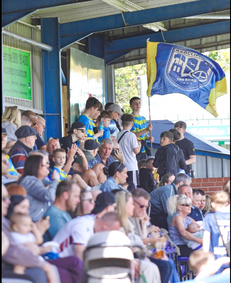 Radcliffe FC environment